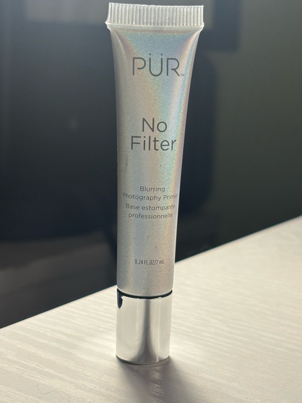 PUR No Filter Blurring Photography Primer